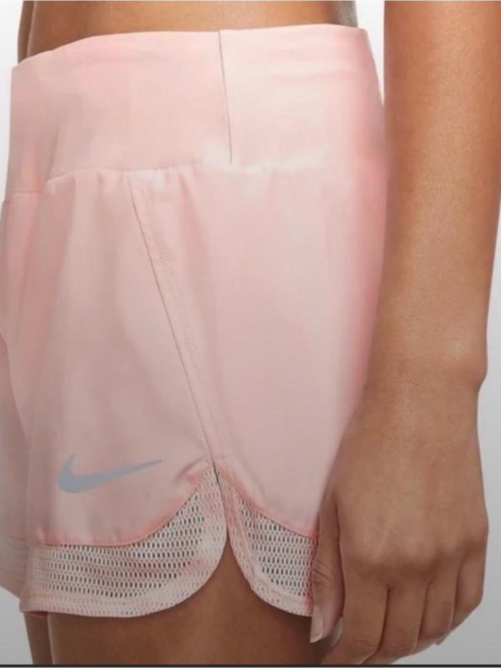 Nike Light Pink Women's Athletic Shorts